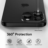 NanoArmour for iPhone 16 Pro / 16 Pro Max Anti Reflective Camera Protector - 4 Pro Colors